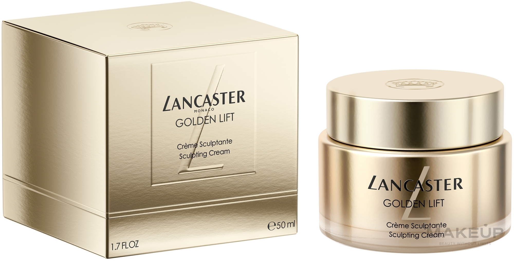 Моделювальний крем для обличчя - Lancaster Golden Lift Sculpting Cream — фото 50ml