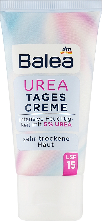 Денний крем для обличчя із сечовиною - Balea Tages Creme Urea — фото N3