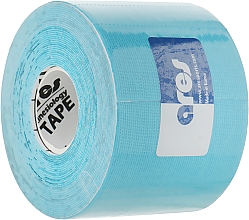 Кінезіо тейп "Blue" - Ares Kinesio Tape Standart — фото N2