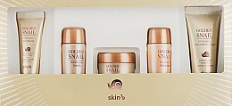 Духи, Парфюмерия, косметика Набор - Skin79 Golden Snail (bb/cr/7g + toner/20ml + cr/15g + emulsion/20ml + foam/20ml)