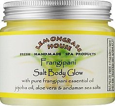 Солевой пилинг "Франжипани" - Lemongrass House Frangipani Salt Body Glow — фото N1