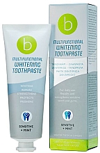 Многофункциональная отбеливающая зубная паста "Чувствительная мята" - Beconfident Multifunctional Whitening Toothpaste Sensitive Mint — фото N1