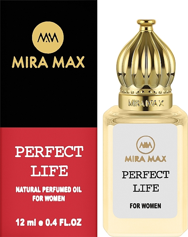 Mira Max Perfect Life - Парфюмированное масло для женщин — фото N2