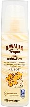 Парфумерія, косметика Сонцезахисний лосьйон для тіла - Hawaiian Tropic Silk Hydration Air Soft Lotion SPF 50