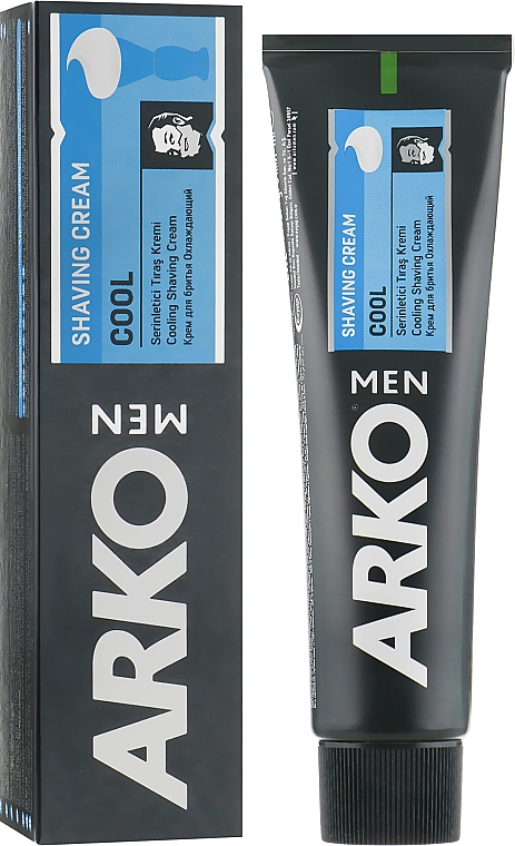 Крем для бритья "Cool" - Arko Men — фото N2