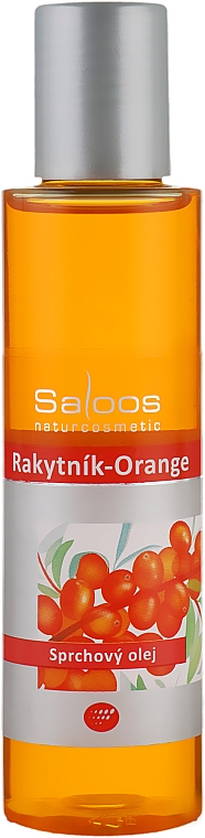 Олія для душу "Обліпиха-Апельсин" - Saloos — фото N1