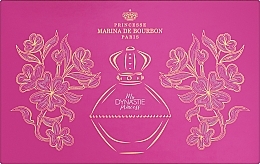 Парфумерія, косметика Marina de Bourbon My Dynastie Princess - Набір (edp/50ml + b/lot/150ml + bag/1pcs)
