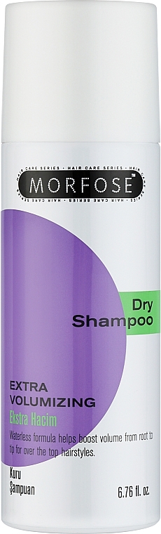 Сухой шампунь для объема волос - Morfose Extra Volumizing Dry Shampoo — фото N1
