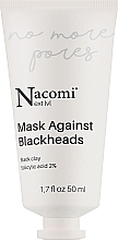 Парфумерія, косметика Маска проти чорних цяток - Nacomi Next Level Mask Against Blackheads