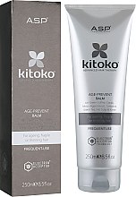 Антивіковий бальзам для волосся  - ASP Kitoko Age Prevent Balm — фото N1