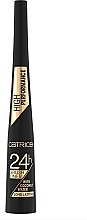 Духи, Парфюмерия, косметика Підводка для очей - Catrice Eyeliner 24h Brush Liner