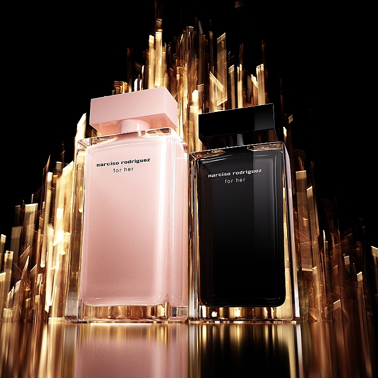 Narciso Rodriguez For Her - Набор (edt/50 ml + b/lot/50 ml + sh/gel/50 ml) — фото N5