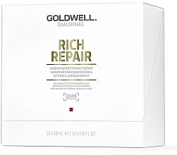 Відновлювальна сироватка для пошкодженого волосся - Goldwell Dualsenses Rich Repair Intensive Restoring Serum — фото N1