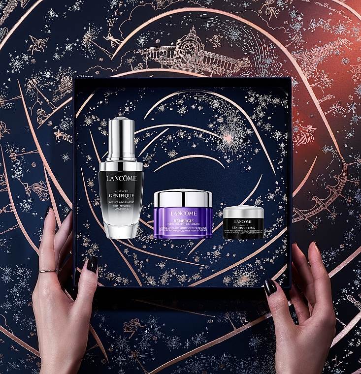 Набір - Lancome Advanced Genifique (ser/30ml + cr/15ml + eye/cr/5ml) — фото N3