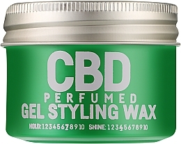 Гель для стайлингу волосся з екстрактом лікувальних трав - Immortal NYC CBD Gel Styling Wax — фото N1