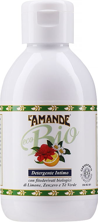 Мыло для интимной гигиены - L'Amande Eco Bio Intimate Soap — фото N1