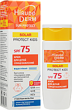 Парфумерія, косметика Сонцезахисний крем для дітей - Hirudo Derm Sun Protect SPF 75 *