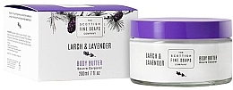 Духи, Парфюмерия, косметика Крем-масло для тела в банке - Scottish Fine Soaps Larch & Lavender Body Butter