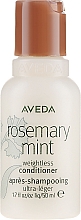 Невесомый кондиционер для волос с экстрактом розмарина и мяты - Aveda Rosemary Mint Weightless Conditioner — фото N3
