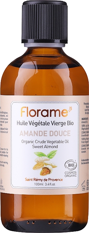Органічна олія - Florame Almond Oil — фото N1