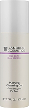 Парфумерія, косметика Очищувальний гель для обличчя - Janssen Cosmetics Purifying Cleansing Gel