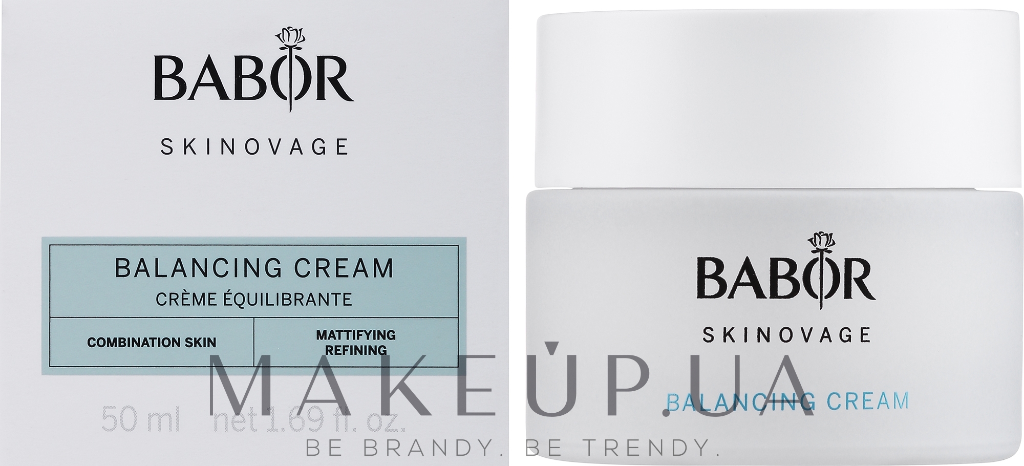 Крем для комбінованої шкіри - Babor Skinovage Balancing Cream — фото 50ml