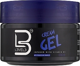 Крем-гель с витамином В5 для укладки волос - Level3 Cream Gel With Vitamin B5 — фото N1