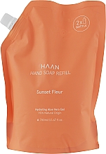 Рідке мило для рук - HAAN Hand Soap Sunset Fleur (змінний блок) — фото N2
