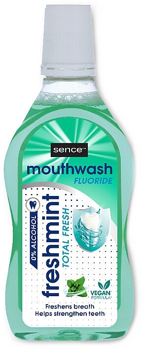 Ополаскиватель для полости рта - Sence Freshmint — фото N1