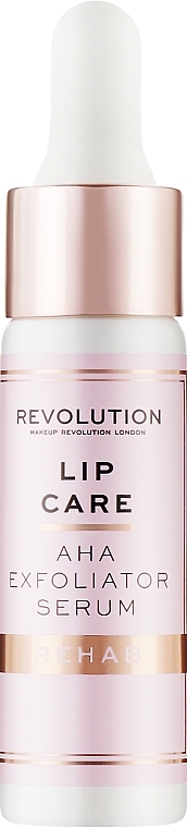 Відлущувальна сироватка для губ - Makeup Revolution AHA Lip Exfoliating Serum — фото N1