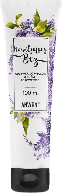 Кондиционер для пористых волос - Anwen Conditioner for Hair with Different Porosity Moisturizing Lilac — фото N1