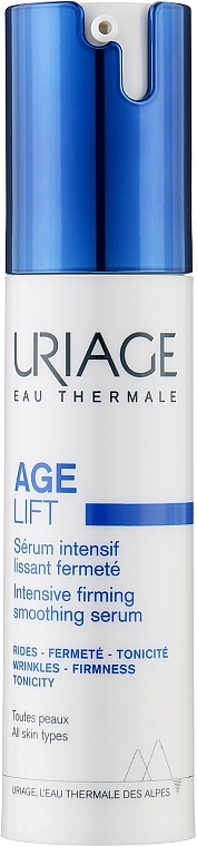 Інтенсивна зміцнювальна розгладжувальна сироватка - Uriage Age Lift Intensive Firming Smoothing Serum — фото N1