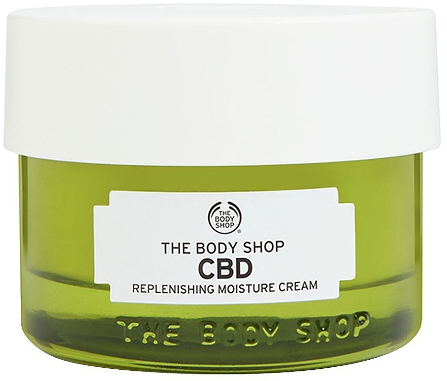 Увлажняющий крем для лица - The Body Shop CBD Replenishing Moisture Cream — фото N1