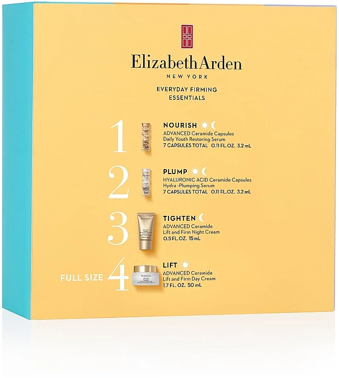 Набор, 4 продукта - Elizabeth Arden Uplifting Moments 4-Piece Gift Set — фото N2