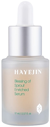 Збагачена сироватка для обличчя - Hayejin Blessing of Sprout Enriched Serum — фото N2