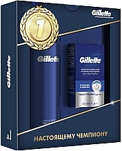 Набір - Gillette Fusion (sh/gel/200ml + balm/50ml) — фото N3