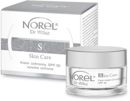 Парфумерія, косметика Сонцезахисний крем з SPF 30 - Norel Skin Care Face cream UV protection SPF 30 