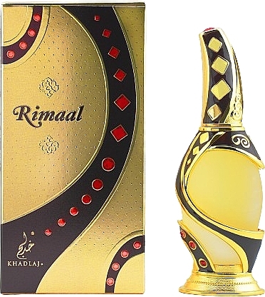Khadlaj Rimaal Brown - Парфюмированное масло — фото N1