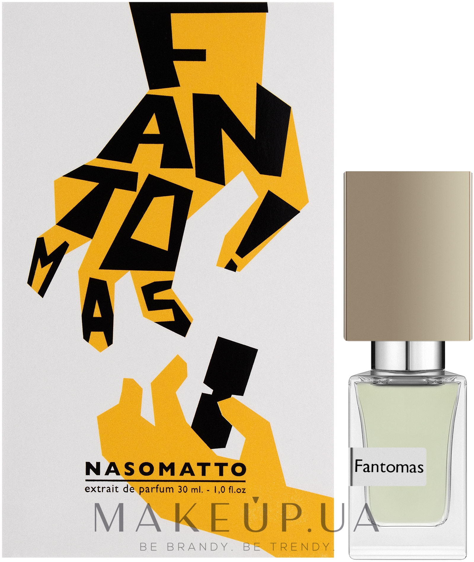 Nasomatto Fantomas - Парфуми — фото 30ml