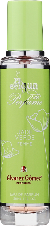 Alvarez Gomez Agua de Perfume Jade Verde - Парфумована вода — фото N1