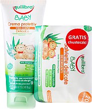 Парфумерія, косметика Набір - Equilibra Baby (cr/100ml + wipes/20pcs)