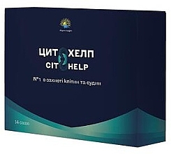 Парфумерія, косметика Дієтична добавка "Цитохелп", порошок у саше - Bovios Pharm Citohelp