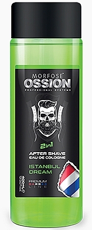 Одеколон після гоління 2 в 1 "Istanbul Dream" - Morfose Ossion After Shave Eau De Cologne — фото N1