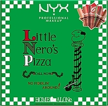 Набір для макіяжу губ - NYX Professional Makeup Home Alone Little Nero's Pizza Butter Gloss Set — фото N3