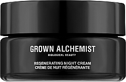 Духи, Парфюмерия, косметика Ночной крем для лица - Grown Alchemist Regenerating Night Cream Neuro Peptide Violet (тестер)