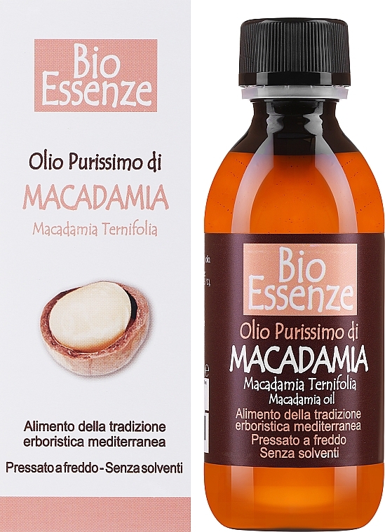 Олія макадамії - Bio Essenze Macadamia Oil — фото N2