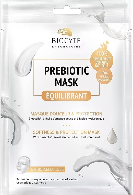 Пребиотическая маска для лица - Biocyte Prebiotic Mask — фото N1