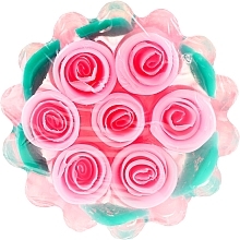 Духи, Парфюмерия, косметика Натуральное глицериновое мыло "Роза" корзинка, розовая - Bulgarian Rose Glycerin Soap Rose Fantasy