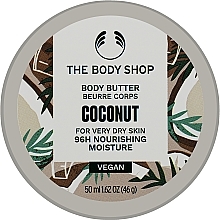 Духи, Парфюмерия, косметика Масло для тела "Кокос" - The Body Shop Coconut Body Butter Vegan