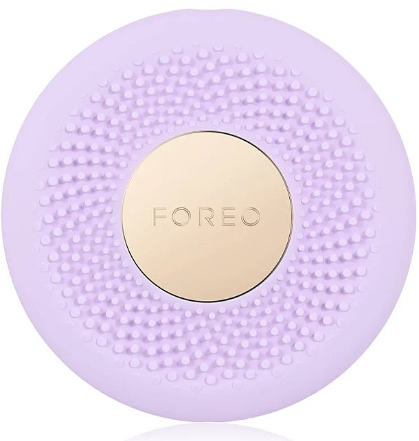 Звуковое устройство для ускорения действия маски - Foreo UFO 3 Go Lavender — фото N1